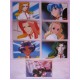 UTENA fillette revolutionnaire set 7 lamicard Original Japan Laminated Card Saito